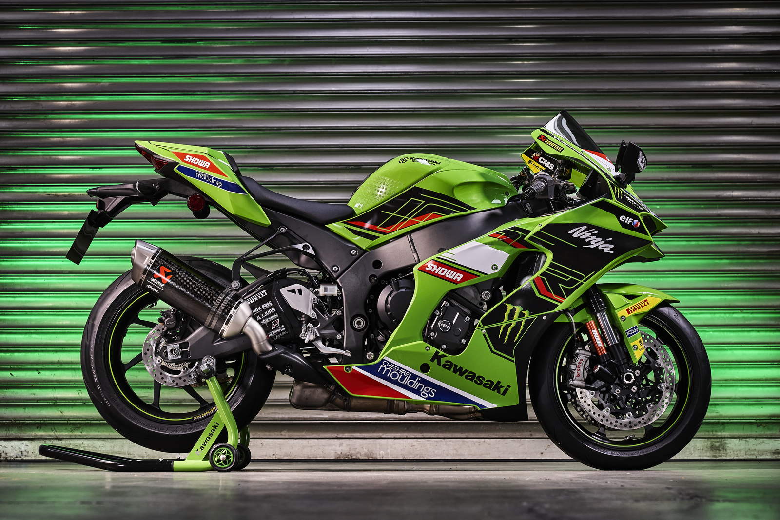 Kawasaki Ninja ZX-1o RR  WSBK